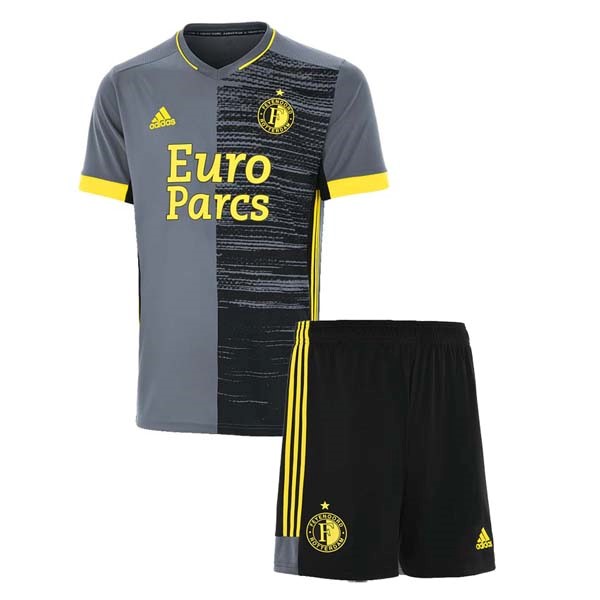 Camiseta Feyenoord 2ª Niño 2021-2022